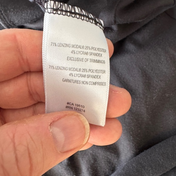 Lole Women's Lightweight Stretch Tank Top Dress V-Neck Flared Hem Black‎ Medium - Picture 6 of 14